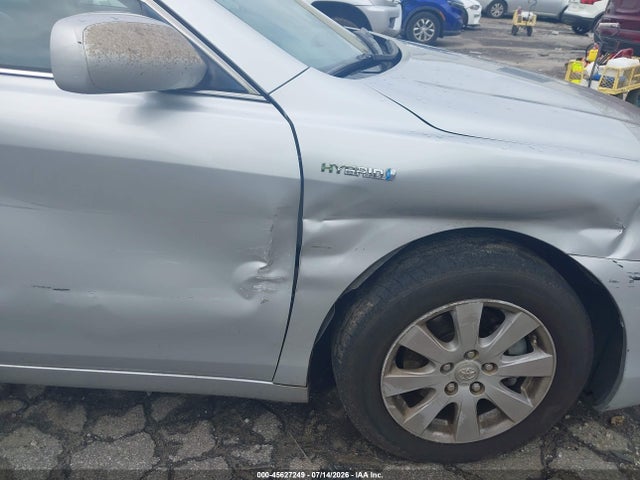 Продажа на аукционе авто 2007 Toyota Camry Hybrid, vin: 4T1BB46K47U018972, номер лота: 45627249