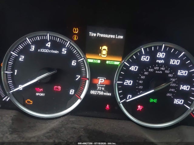 45627258 :رقم المزاد ، 19UUB1F56LA011072 vin ، 2020 Acura Tlx Tech Package مزاد بيع