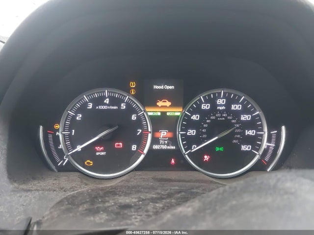 45627258 :رقم المزاد ، 19UUB1F56LA011072 vin ، 2020 Acura Tlx Tech Package مزاد بيع