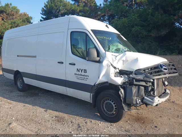 2025 Mercedes-benz Sprinter 3500 High Roof 4-cyl Diesel Ho მანქანა იყიდება აუქციონზე, vin: W1Y5NDHY1ST210757, აუქციონის ნომერი: 45627261