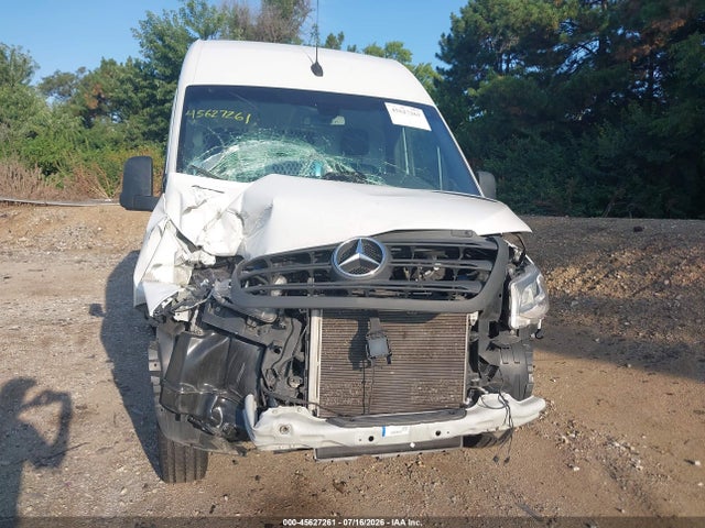 2025 Mercedes-benz Sprinter 3500 High Roof 4-cyl Diesel Ho მანქანა იყიდება აუქციონზე, vin: W1Y5NDHY1ST210757, აუქციონის ნომერი: 45627261