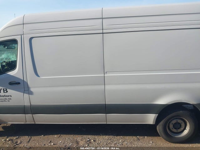 2025 Mercedes-benz Sprinter 3500 High Roof 4-cyl Diesel Ho მანქანა იყიდება აუქციონზე, vin: W1Y5NDHY1ST210757, აუქციონის ნომერი: 45627261