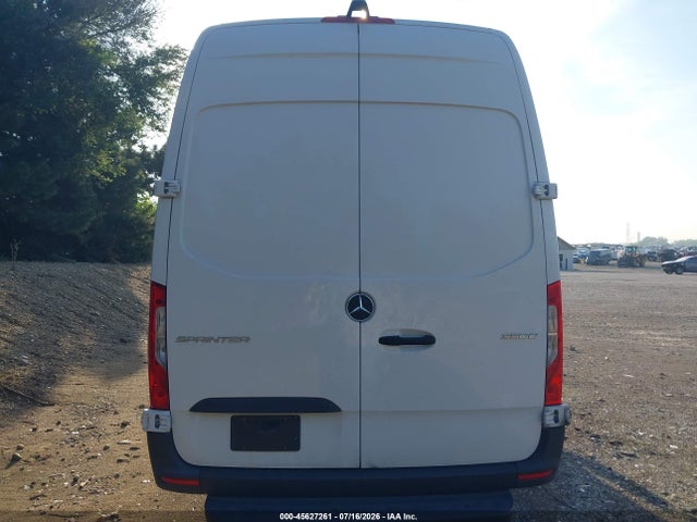 2025 Mercedes-benz Sprinter 3500 High Roof 4-cyl Diesel Ho მანქანა იყიდება აუქციონზე, vin: W1Y5NDHY1ST210757, აუქციონის ნომერი: 45627261