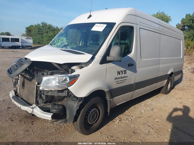 2025 Mercedes-benz Sprinter 3500 High Roof 4-cyl Diesel Ho მანქანა იყიდება აუქციონზე, vin: W1Y5NDHY1ST210757, აუქციონის ნომერი: 45627261