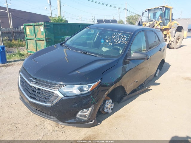Продаж на аукціоні авто 2020 Chevrolet Equinox Awd Ls, vin: 2GNAXSEV0L6162178, номер лоту: 45627262