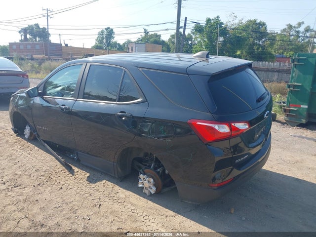 Продаж на аукціоні авто 2020 Chevrolet Equinox Awd Ls, vin: 2GNAXSEV0L6162178, номер лоту: 45627262