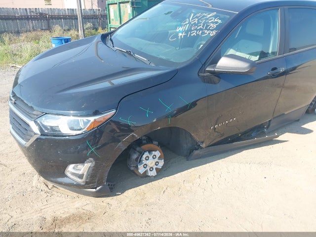 Продаж на аукціоні авто 2020 Chevrolet Equinox Awd Ls, vin: 2GNAXSEV0L6162178, номер лоту: 45627262