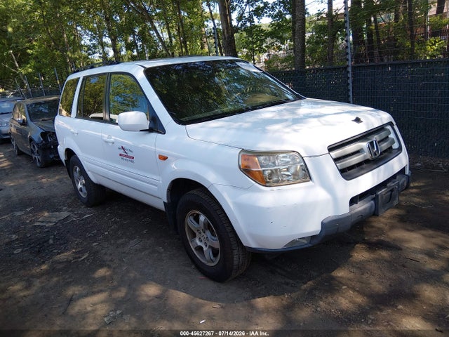 Продаж на аукціоні авто 2008 Honda Pilot Ex-l, vin: 5FNYF28518B026102, номер лоту: 45627267