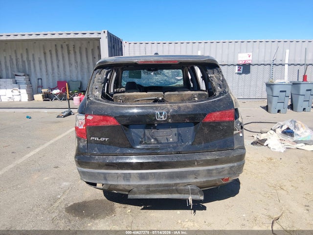 Honda Pilot Ex-l 2018 5FNYF5H58JB024130 Image 16