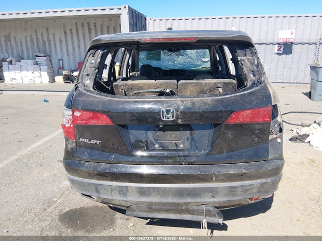 Honda Pilot Ex-l 2018 5FNYF5H58JB024130 Image 11