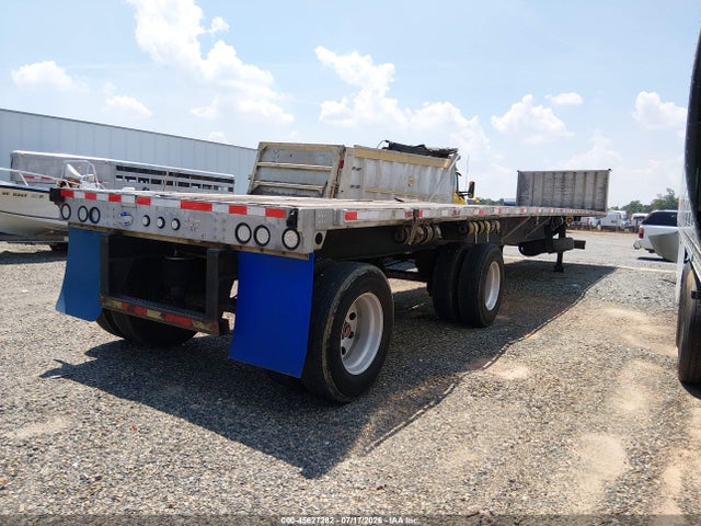 Aukcja sprzedaży 2002 Utility Trailer Mfg Flatbed, vin: 1UYFS24892A784905, numer aukcji: 45627282