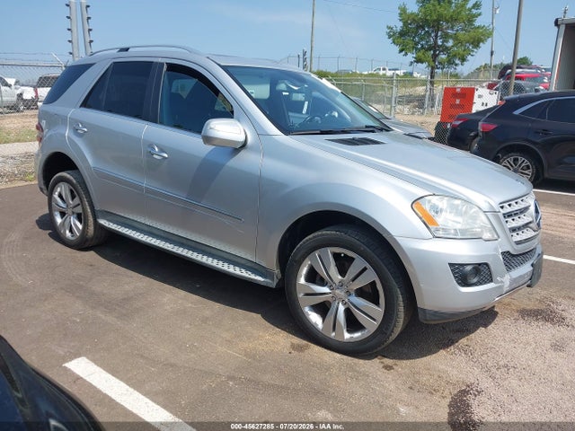 Продаж на аукціоні авто 2010 Mercedes-benz Ml 350 4matic, vin: 4JGBB8GB8AA603939, номер лоту: 45627285