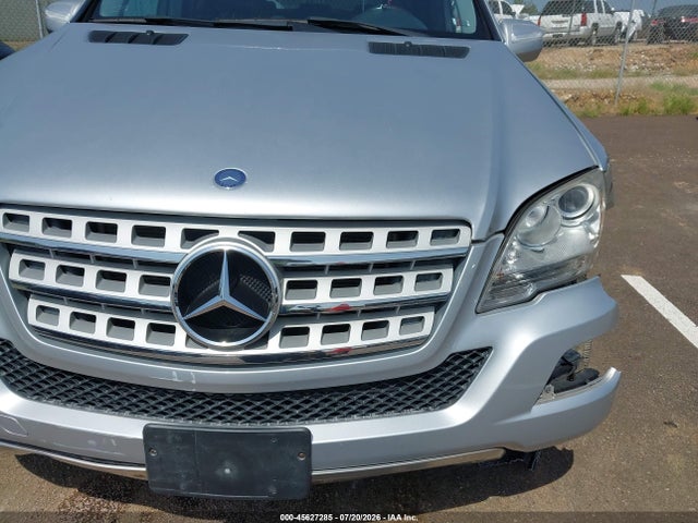 2010 Mercedes-benz Ml 350 4matic მანქანა იყიდება აუქციონზე, vin: 4JGBB8GB8AA603939, აუქციონის ნომერი: 45627285