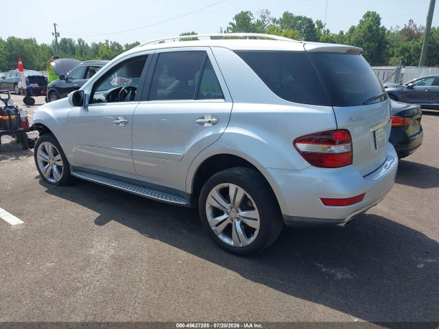 2010 Mercedes-benz Ml 350 4matic მანქანა იყიდება აუქციონზე, vin: 4JGBB8GB8AA603939, აუქციონის ნომერი: 45627285