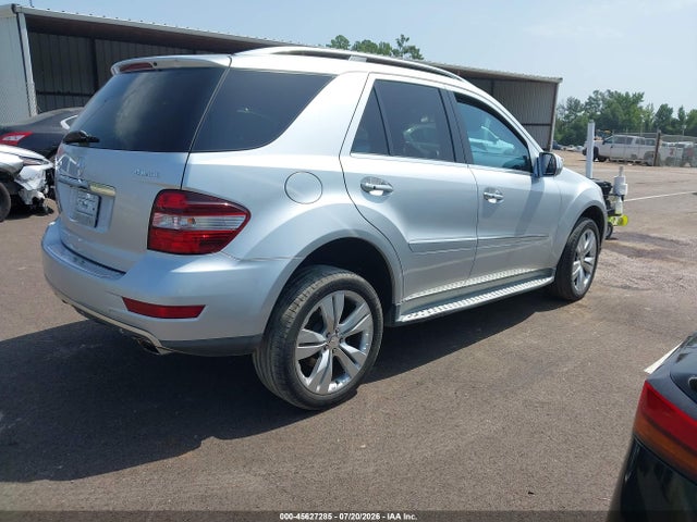 2010 Mercedes-benz Ml 350 4matic მანქანა იყიდება აუქციონზე, vin: 4JGBB8GB8AA603939, აუქციონის ნომერი: 45627285