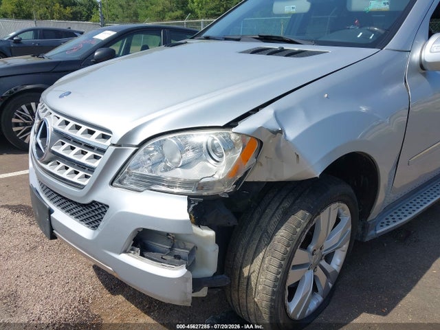 2010 Mercedes-benz Ml 350 4matic მანქანა იყიდება აუქციონზე, vin: 4JGBB8GB8AA603939, აუქციონის ნომერი: 45627285