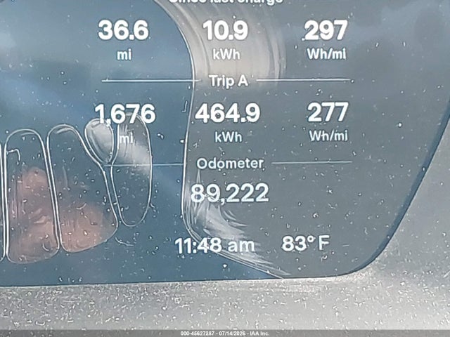 Продаж на аукціоні авто 2015 Tesla Model S 70d/85d/p85d, vin: 5YJSA1H25FFP77950, номер лоту: 45627287