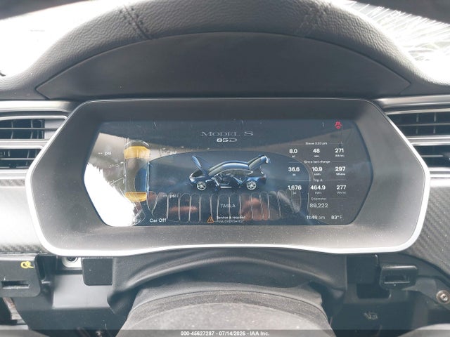 Продаж на аукціоні авто 2015 Tesla Model S 70d/85d/p85d, vin: 5YJSA1H25FFP77950, номер лоту: 45627287