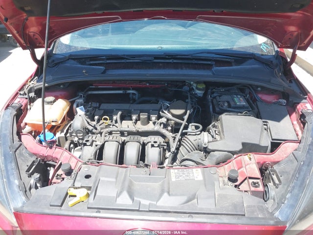 Ford FOCUS SE 2016 1FADP3K22GL238704 Image 10