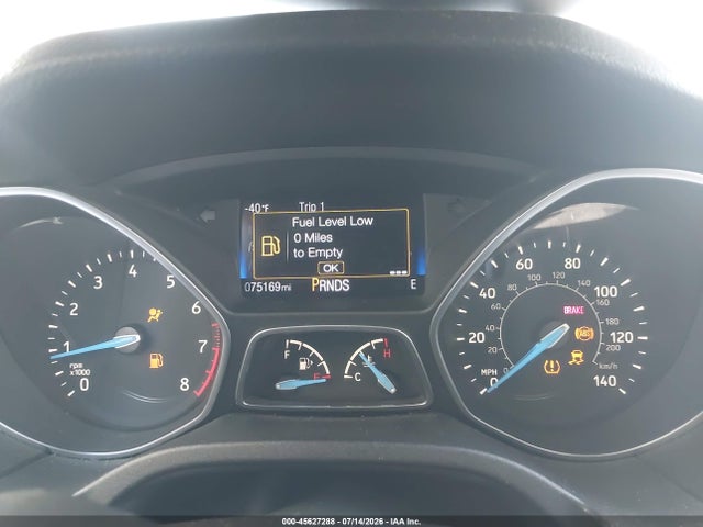 Ford FOCUS SE 2016 1FADP3K22GL238704 Image 7