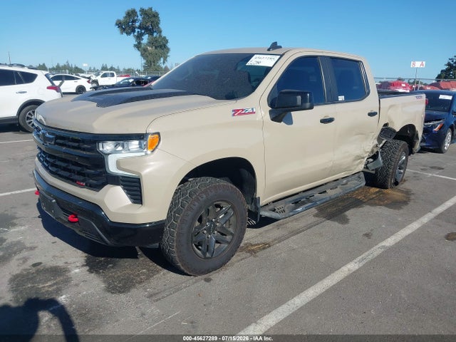 3GCUDFED4NG654216 Chevrolet Silverado 1500 4wd Short Bed Lt Trail Boss