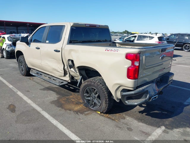 3GCUDFED4NG654216 Chevrolet Silverado 1500 4wd Short Bed Lt Trail Boss