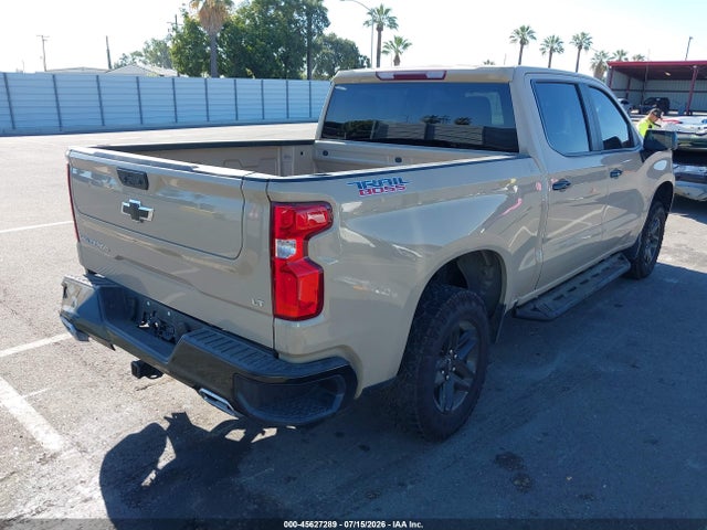 3GCUDFED4NG654216 Chevrolet Silverado 1500 4wd Short Bed Lt Trail Boss