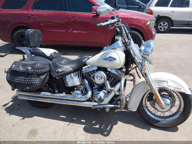 Harley-Davidson Flstc Heritage Softail Classic 2015 1HD1BWV14FB029953 Image 12
