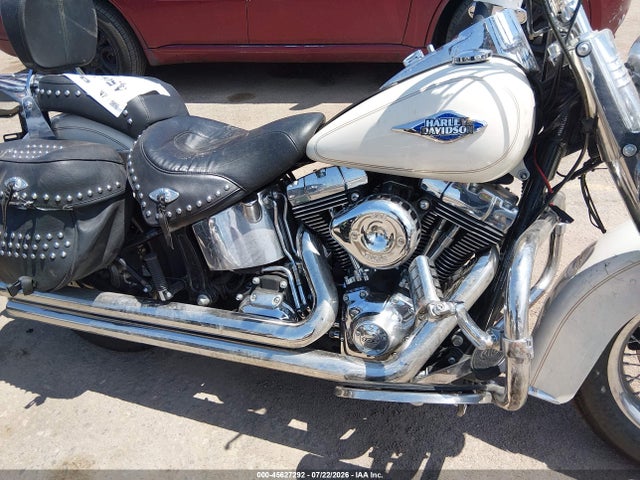 Harley-Davidson Flstc Heritage Softail Classic 2015 1HD1BWV14FB029953 Image 8