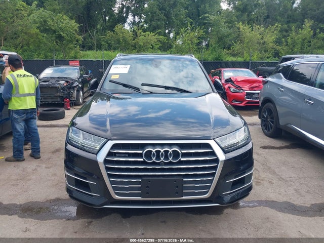 Продажа на аукционе авто 2019 Audi Q7 55 Premium/55 Se Premium, vin: WA1LAAF70KD013826, номер лота: 45627298