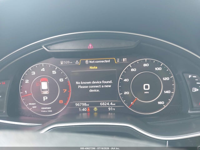 Продажа на аукционе авто 2019 Audi Q7 55 Premium/55 Se Premium, vin: WA1LAAF70KD013826, номер лота: 45627298