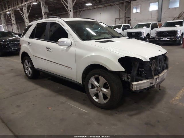 Auction sale of the 2008 Mercedes-benz M-class 3.0l Cdi, vin: 4JGBB22E98A426858, lot number: 45627307