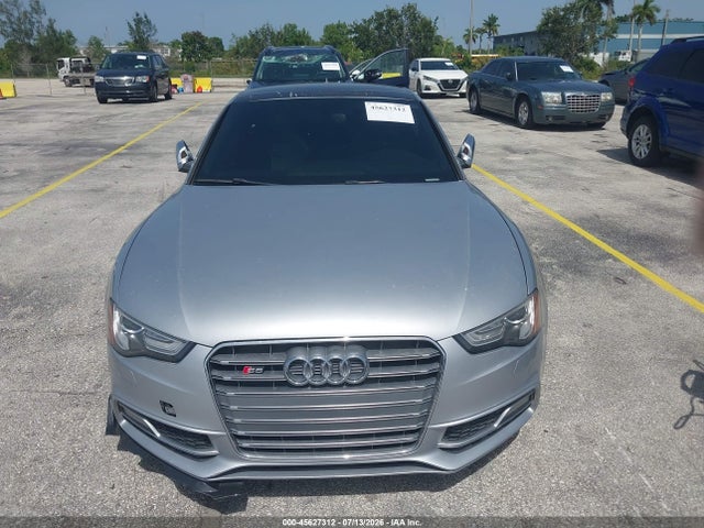 Продажа на аукционе авто 2016 Audi S5 Premium Plus, vin: WAUC4AFR8GA026554, номер лота: 45627312