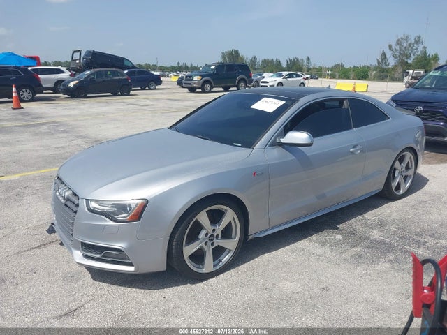 Продажа на аукционе авто 2016 Audi S5 Premium Plus, vin: WAUC4AFR8GA026554, номер лота: 45627312