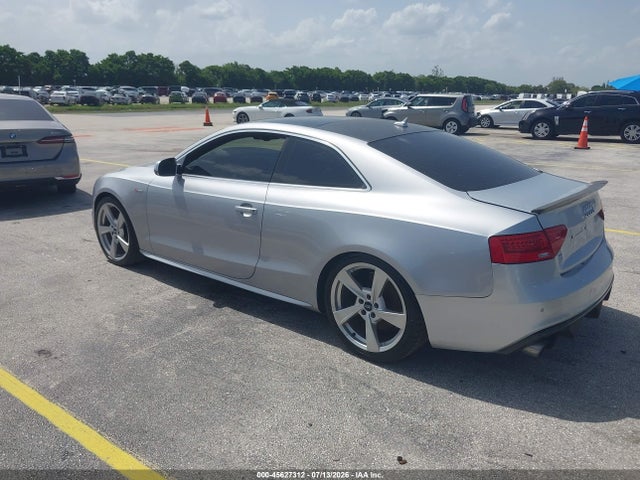 Продажа на аукционе авто 2016 Audi S5 Premium Plus, vin: WAUC4AFR8GA026554, номер лота: 45627312