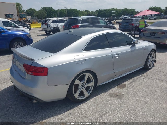 Продажа на аукционе авто 2016 Audi S5 Premium Plus, vin: WAUC4AFR8GA026554, номер лота: 45627312