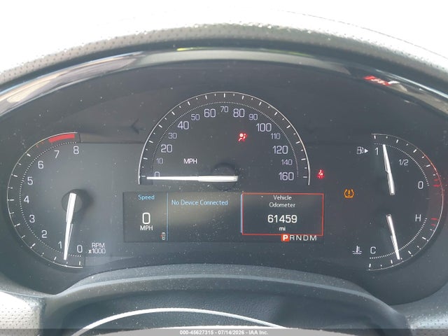 45627315 :رقم المزاد ، 2G61N5S34K9135469 vin ، 2019 Cadillac Xts Luxury مزاد بيع