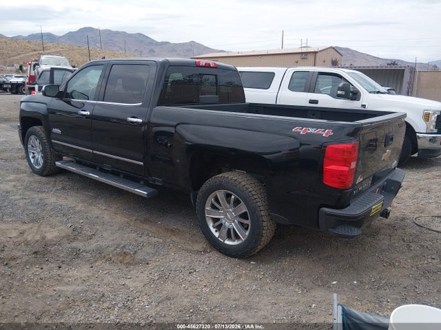 3GCUKTEJXFG498498 Chevrolet Silverado 1500 High Country