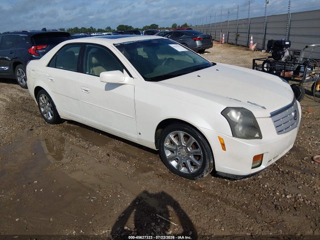 Продажа на аукционе авто 2007 Cadillac Cts Base W/1sb, vin: 1G6DP577070131827, номер лота: 45627323