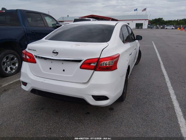 45627324 :رقم المزاد ، 3N1AB7AP8KY424721 vin ، 2019 Nissan Sentra S مزاد بيع