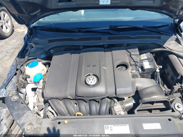 45627325 :رقم المزاد ، 3VWDP7AJ1DM376459 vin ، 2013 Volkswagen Jetta 2.5l Se مزاد بيع