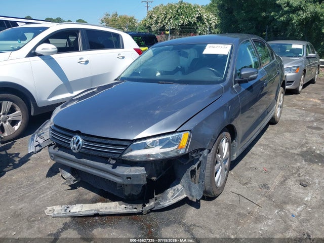 45627325 :رقم المزاد ، 3VWDP7AJ1DM376459 vin ، 2013 Volkswagen Jetta 2.5l Se مزاد بيع