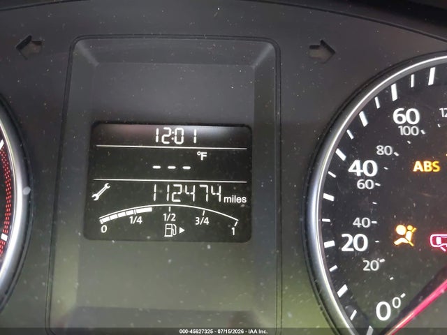 45627325 :رقم المزاد ، 3VWDP7AJ1DM376459 vin ، 2013 Volkswagen Jetta 2.5l Se مزاد بيع