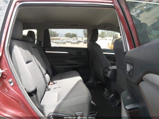 Toyota Highlander Le 2018 5TDZARFH0JS035349 Image 8