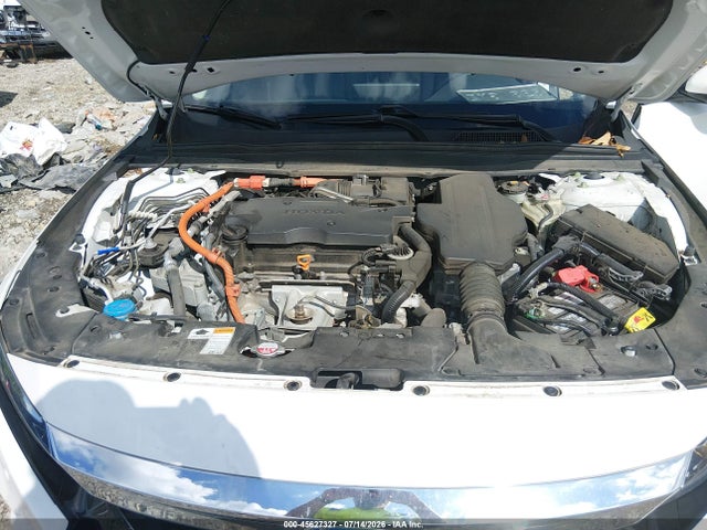 1HGCV3F54MA010180 Honda Accord Hybrid Ex-l