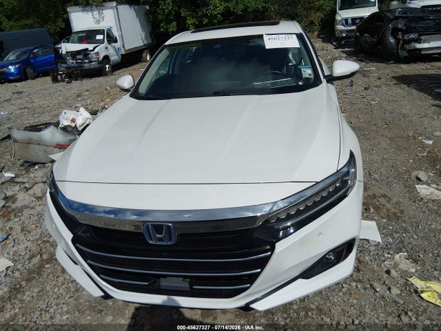 1HGCV3F54MA010180 Honda Accord Hybrid Ex-l
