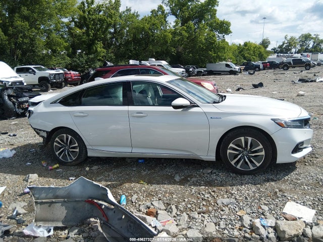 1HGCV3F54MA010180 Honda Accord Hybrid Ex-l