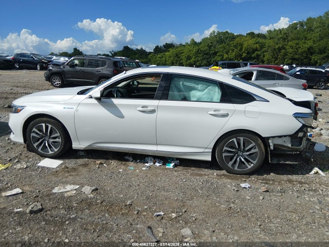 1HGCV3F54MA010180 Honda Accord Hybrid Ex-l