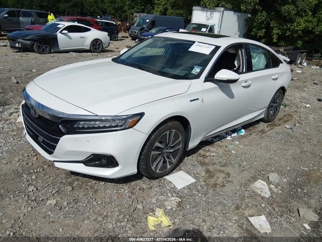 1HGCV3F54MA010180 Honda Accord Hybrid Ex-l