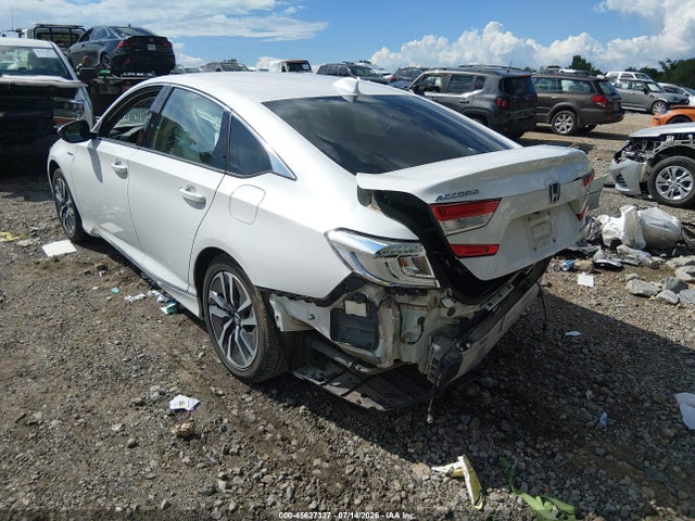 1HGCV3F54MA010180 Honda Accord Hybrid Ex-l